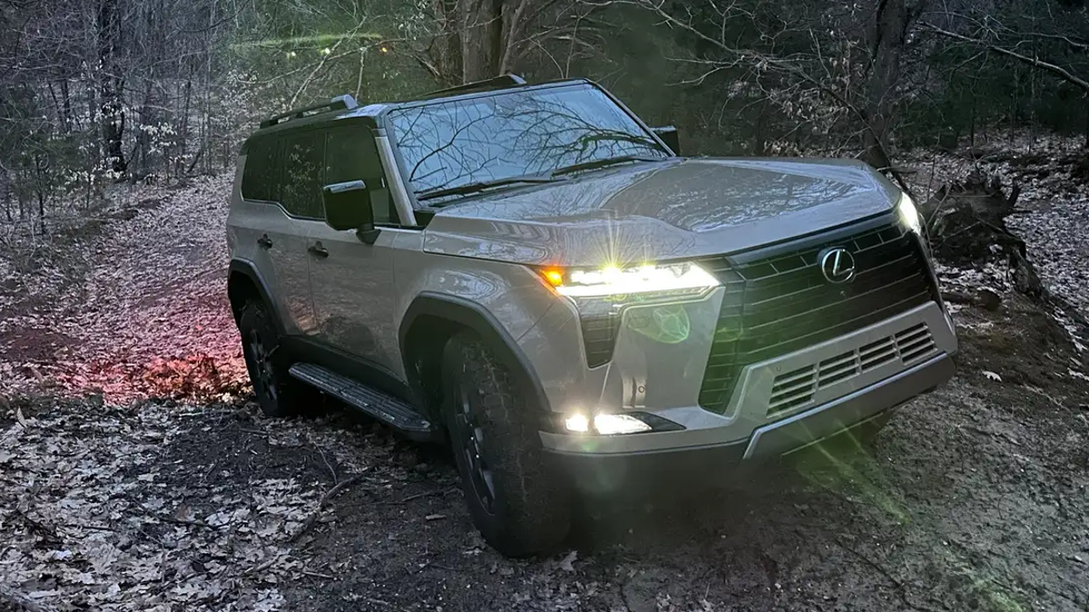 Lexus GX Owners Report Plastic Trim Melting Like Chocolate In The Sun