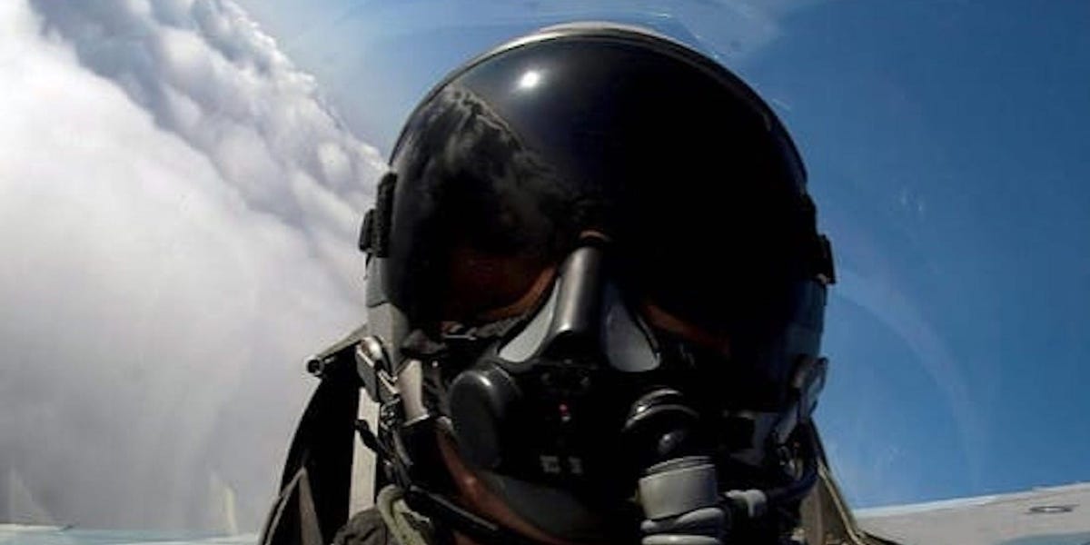 Ukraine said one of its F-16 pilots achieved a feat nobody flying the jet has managed before