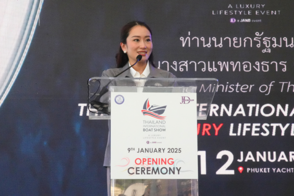 Thailand International Boat Show 2025 opens in style