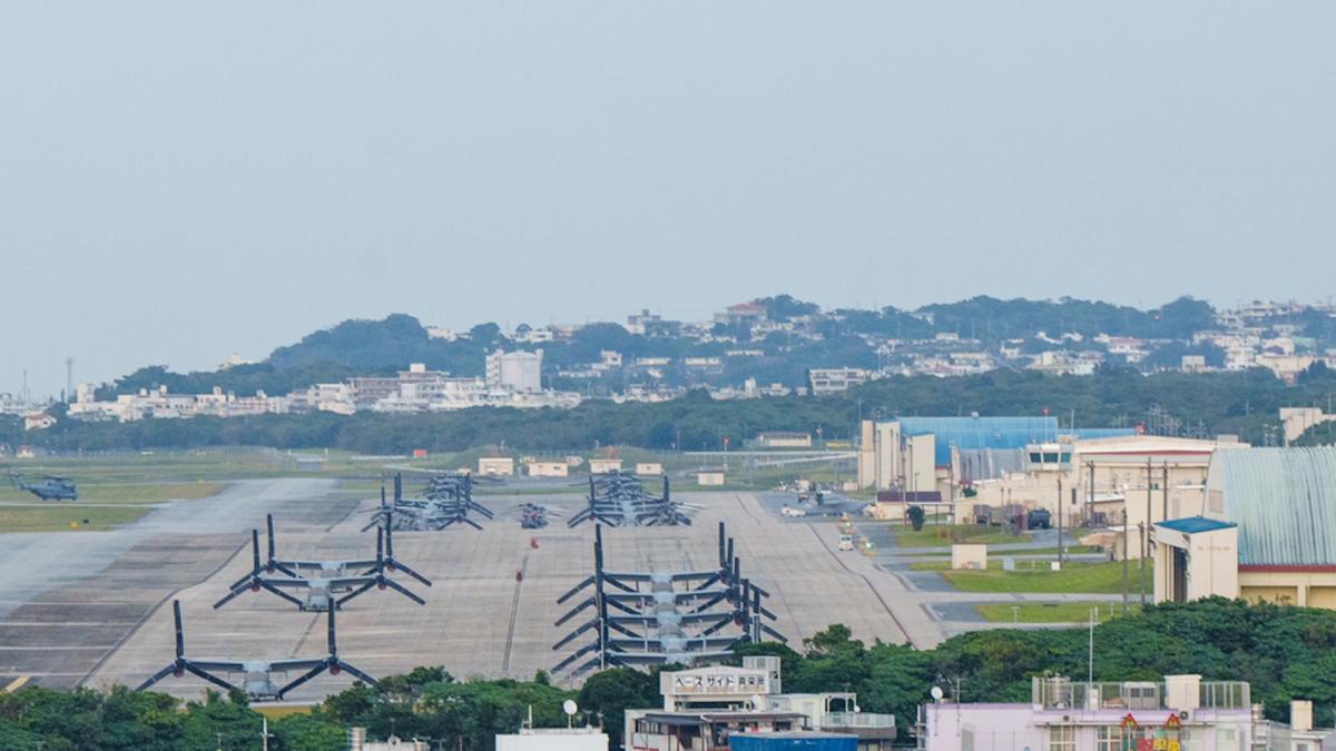 US military makes big announcement about its bases in Japan: 'Water for nearly 450,000 residents was reportedly affected'