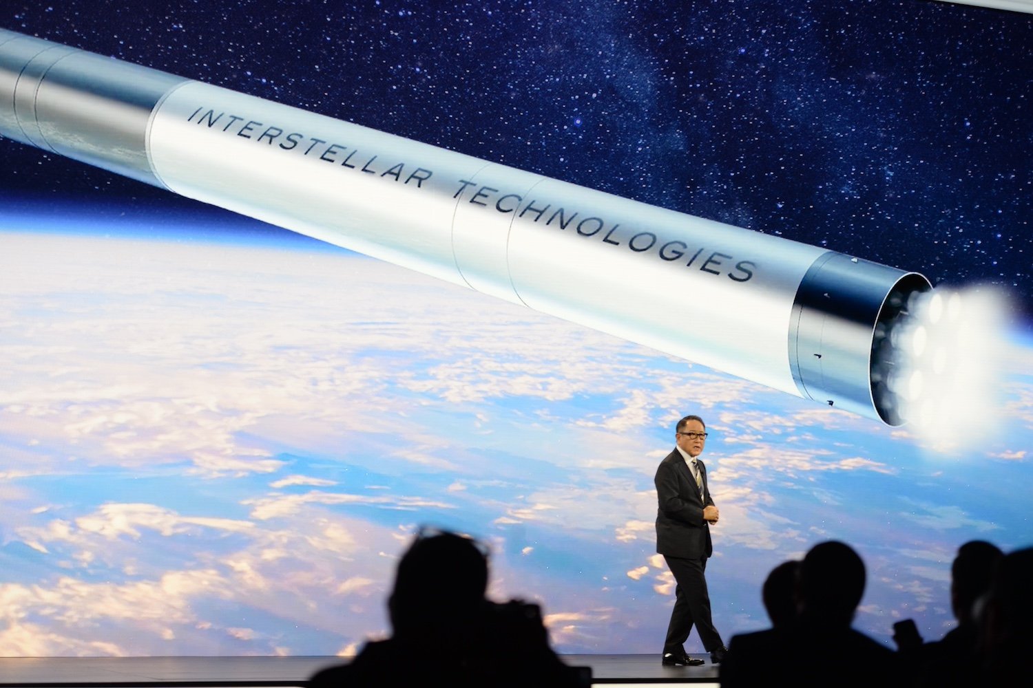 Toyota Enters the Space Game With $44 Million Rocket Investment