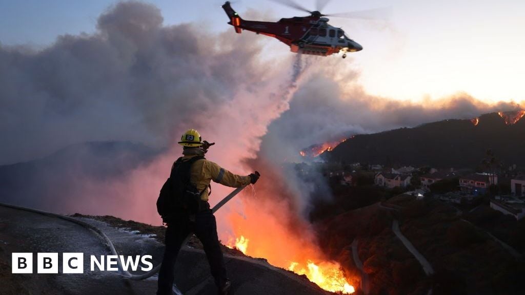 Pacific Palisades: The celebrity LA area ravaged by wildfire