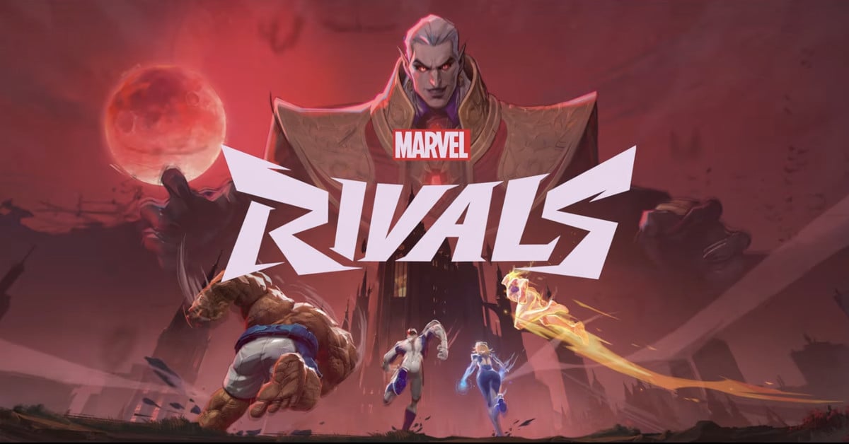 Marvel Rivals is adding The Fantastic Four with its first season update