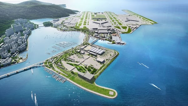 Hong Kong to open largest marina at airport within next 6 years