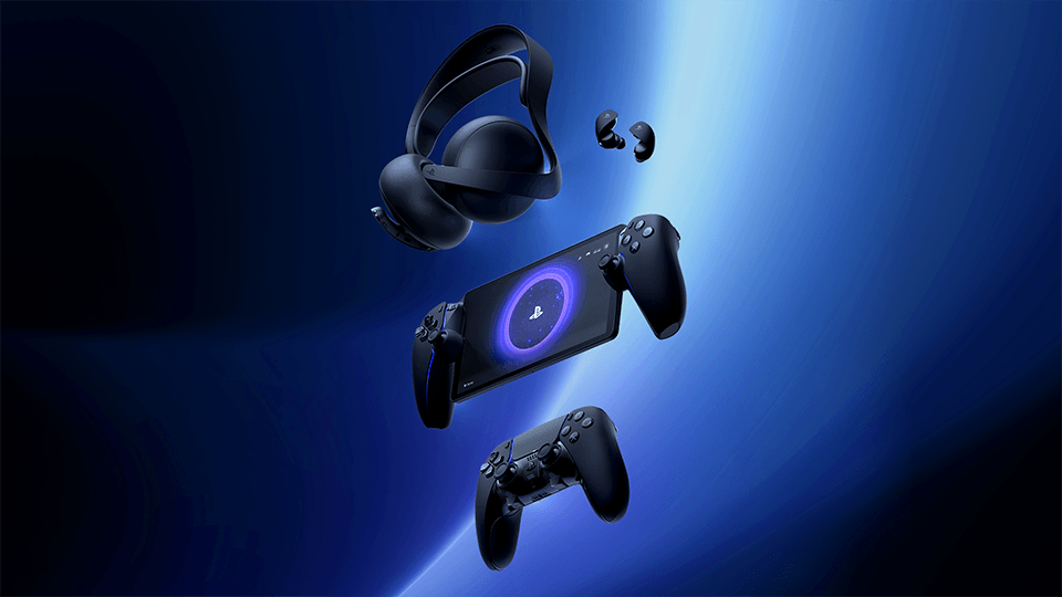 (For Southeast Asia) New Midnight Black Collection of PS5 accessories launches next month