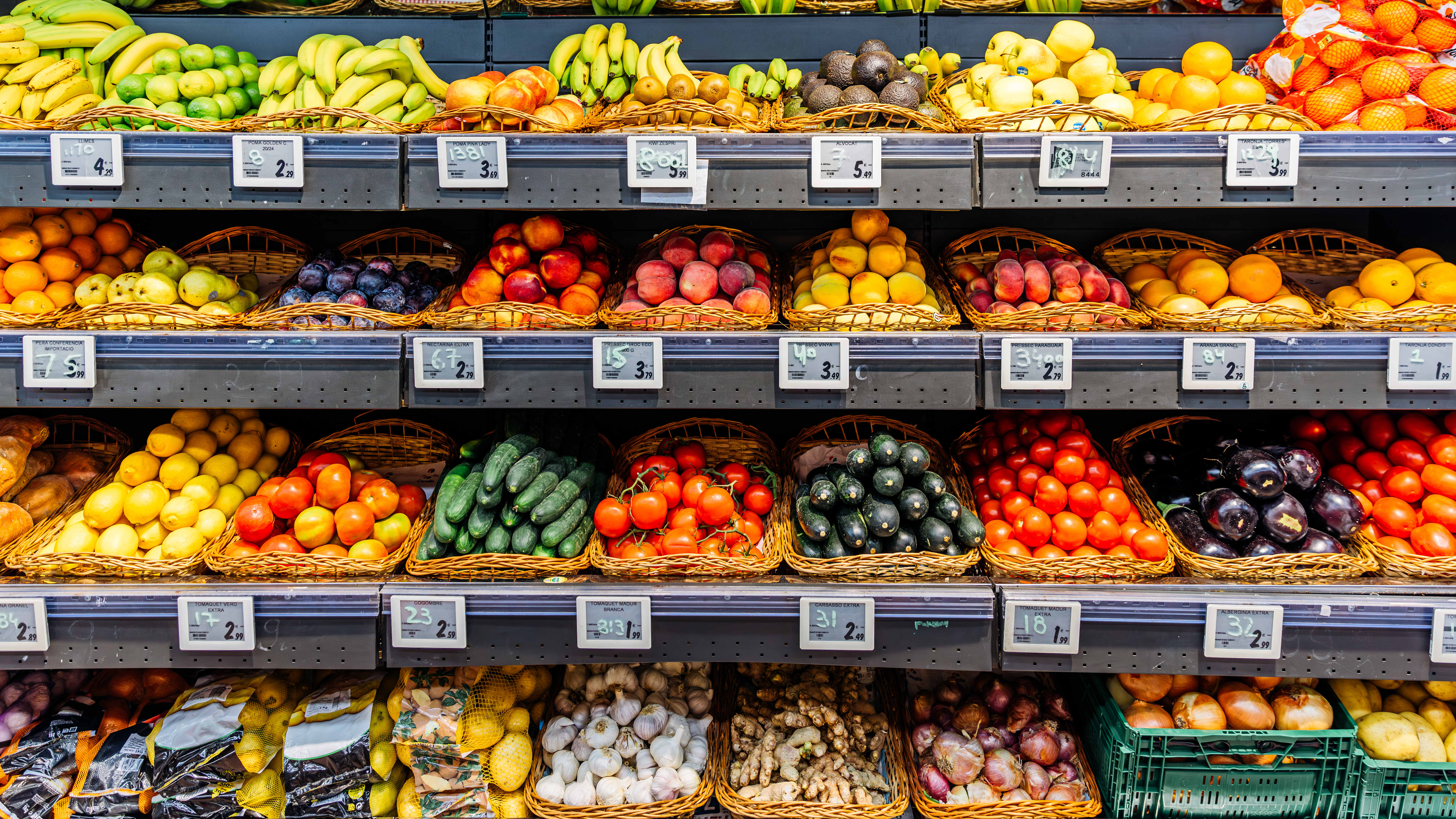 Want to Reduce Food Waste? Try Grocery Shopping the European Way