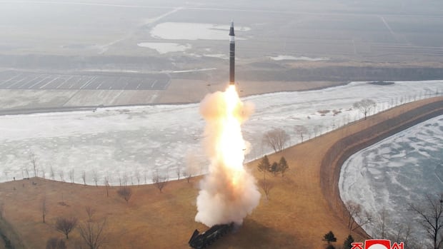 North Korea boasts of successful hypersonic intermediate-range missile test