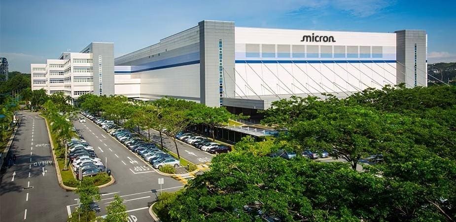 Micron To Build $7 Billion Advanced Chip Facility In Singapore Amid AI Boom