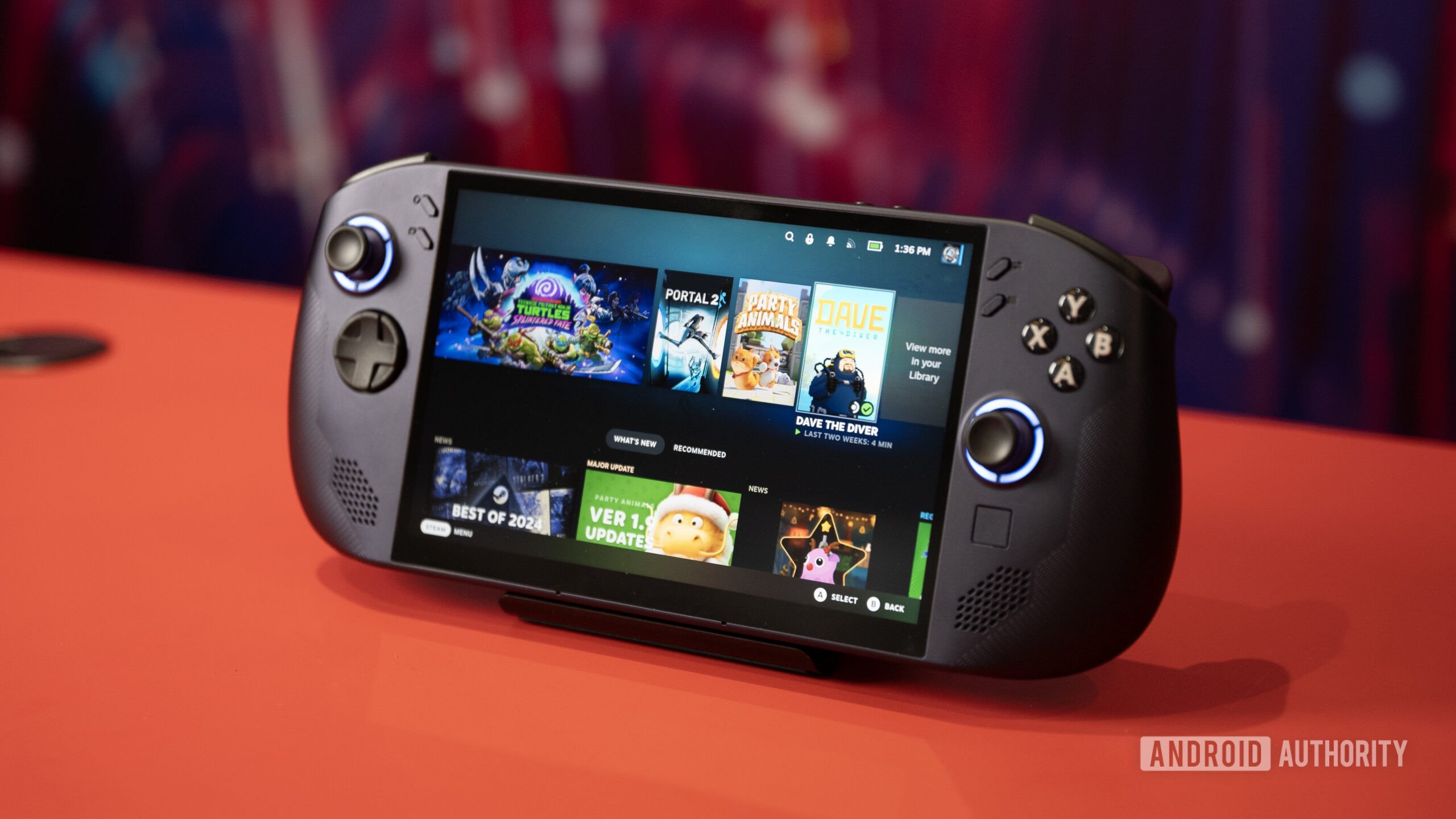 This landmark Steam OS handheld shows just how much that Windows license costs