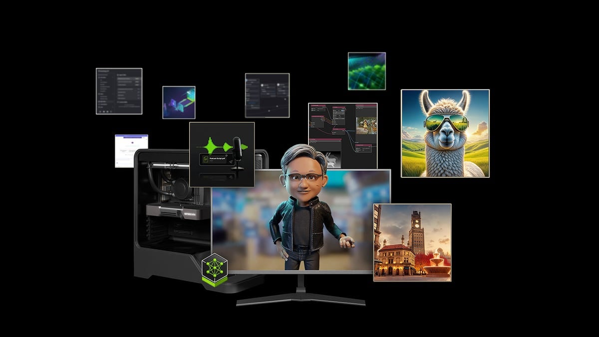 Let's Be Honest, AI at CES 2025 Was All About Nvidia