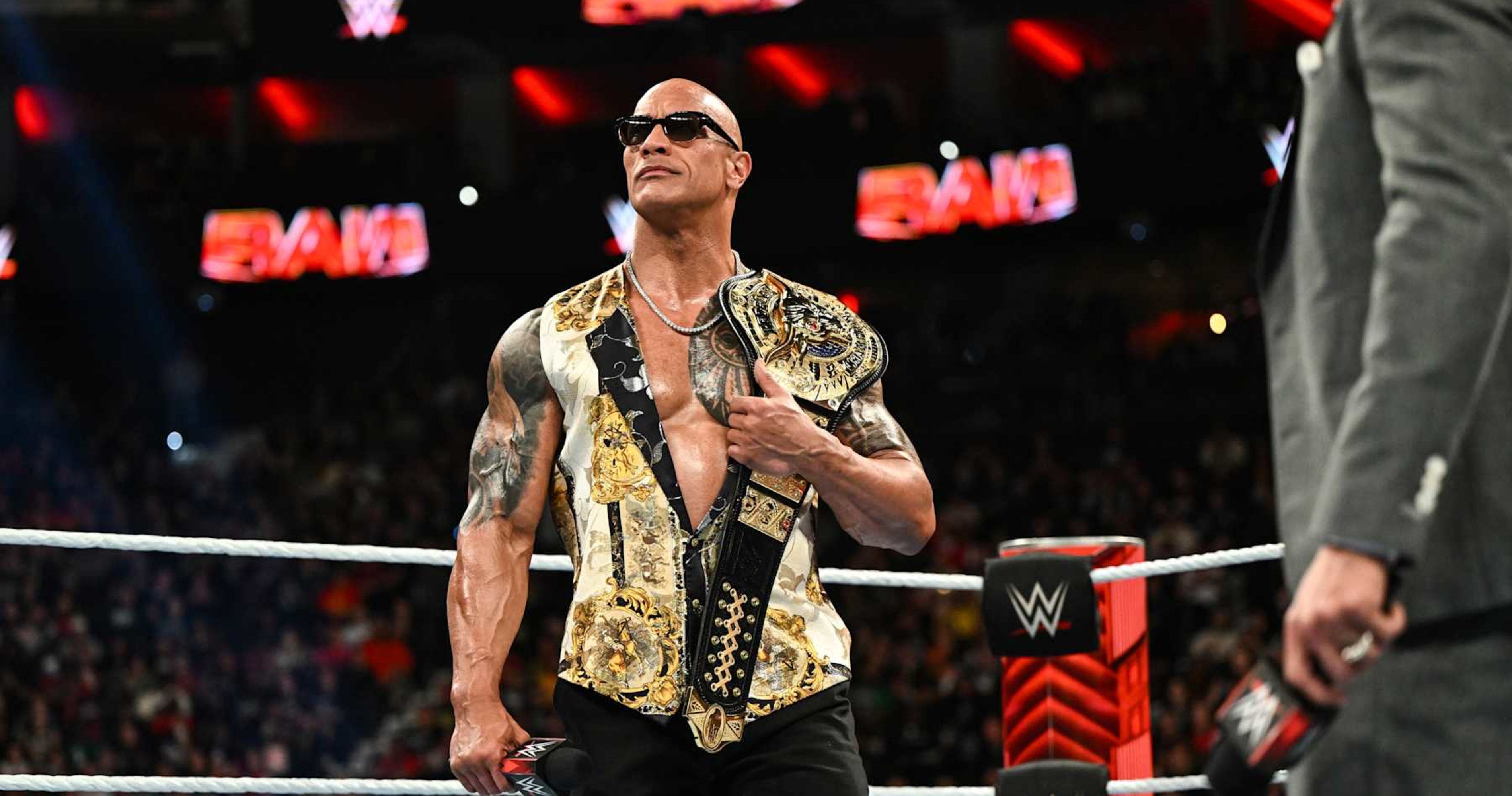 The Rock's Disappointing Character Turn Highlights Rocky WWE Raw on Netflix Debut