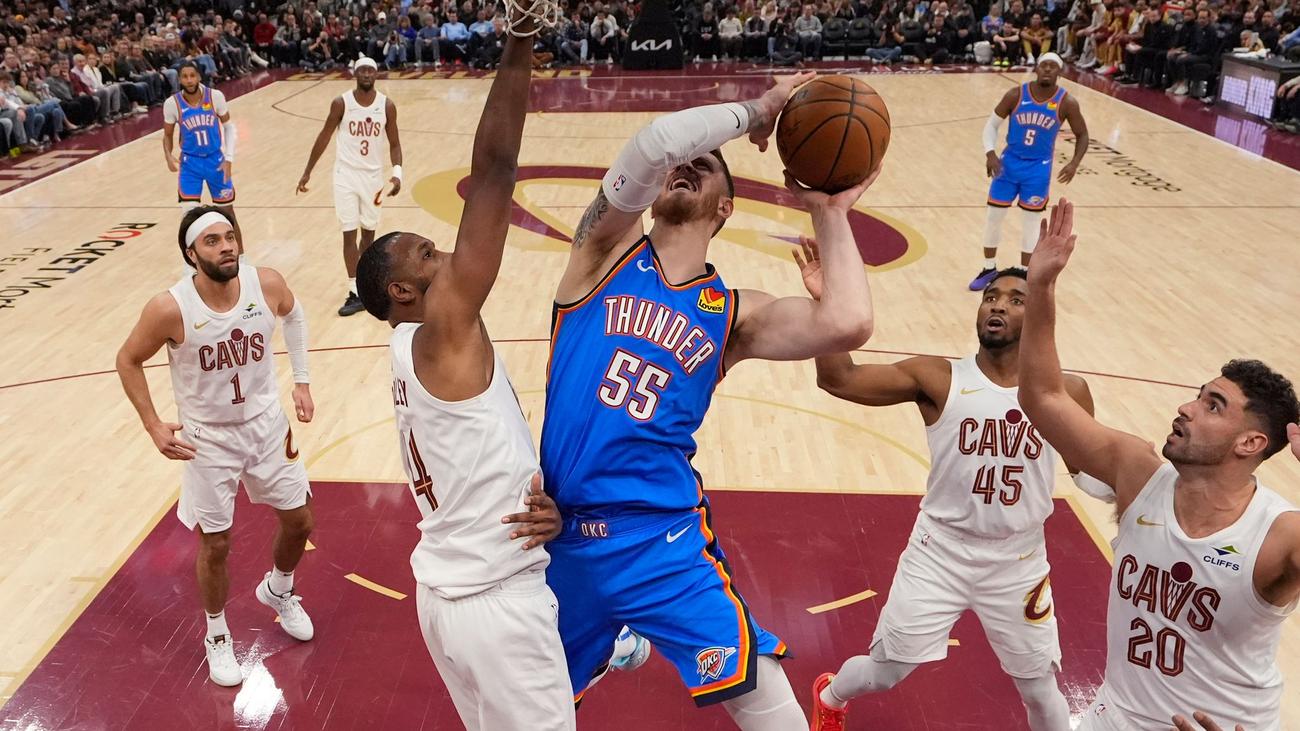 US-Sport: NBA: Hartenstein und Thunder verlieren Topspiel