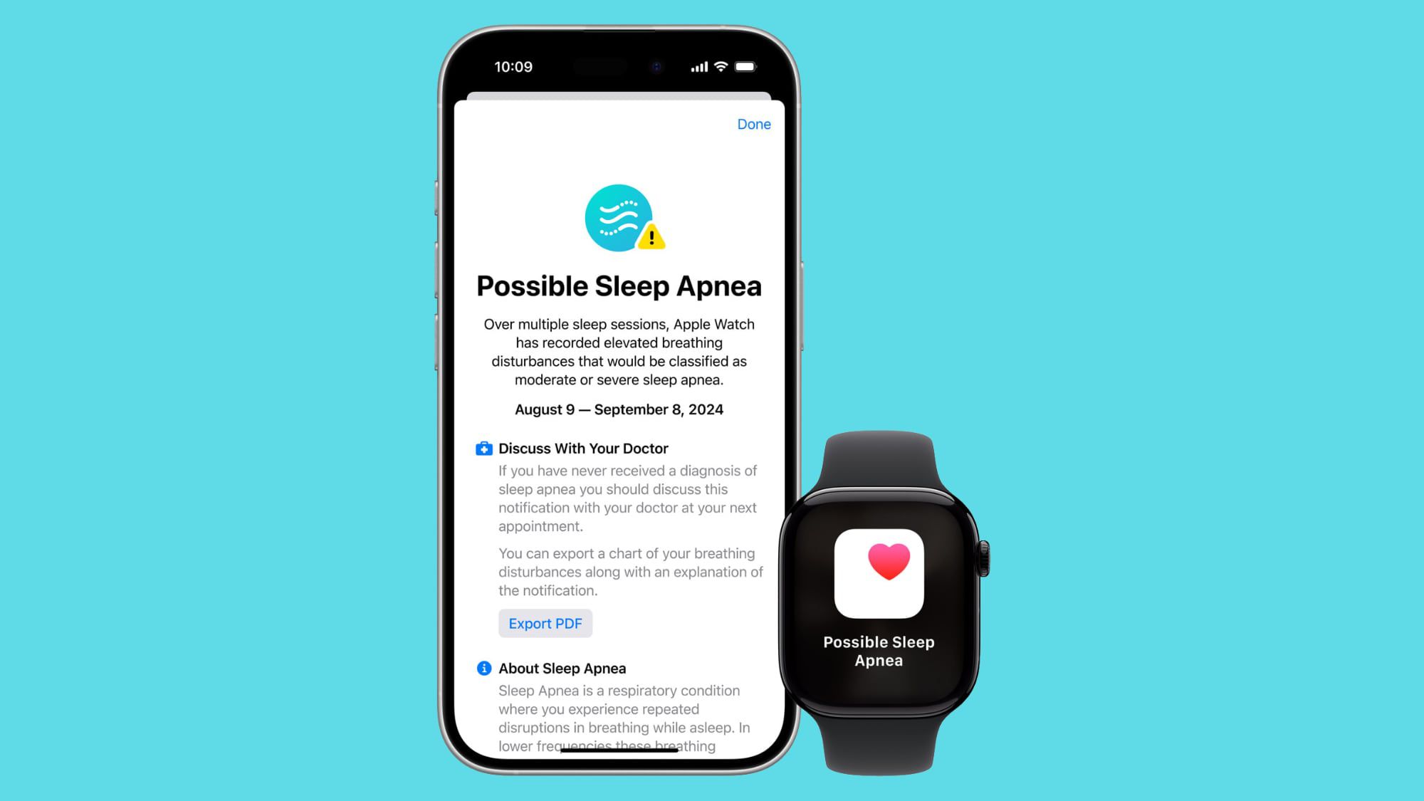 Apple Watch's Sleep Apnea Feature Continues to Roll Out Around World