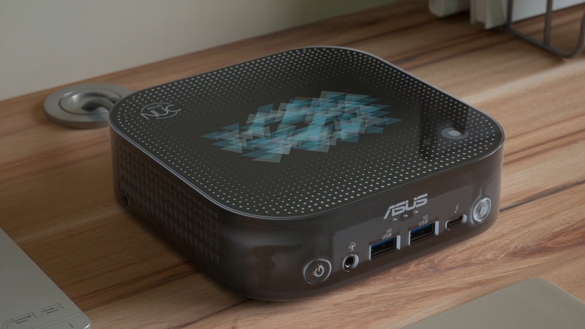 CES: NUC: Viele neue Mini-PCs von Asus, auch mit E-Ink-Display