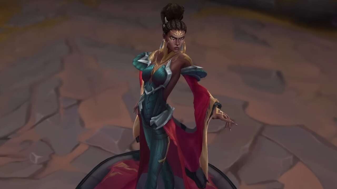 Arcane's Mel Officially Joins League Of Legends, With A New Noxian Look