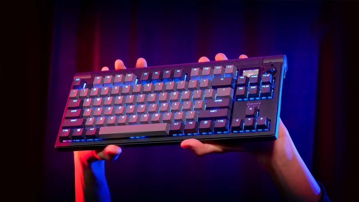 Cherry announced two new wireless mechanical gaming keyboards that can reach up to 8000 Hz