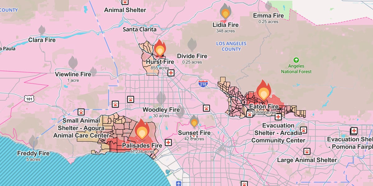 LA residents turn to apps like Watch Duty and social media to track wildfire information