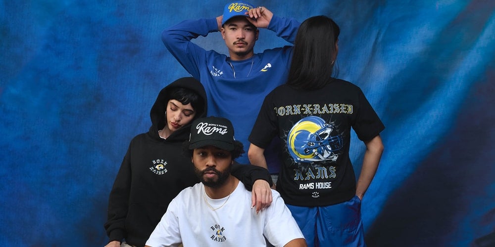 Born X Raised Drops Playoff Ready Collaboration With the NFL