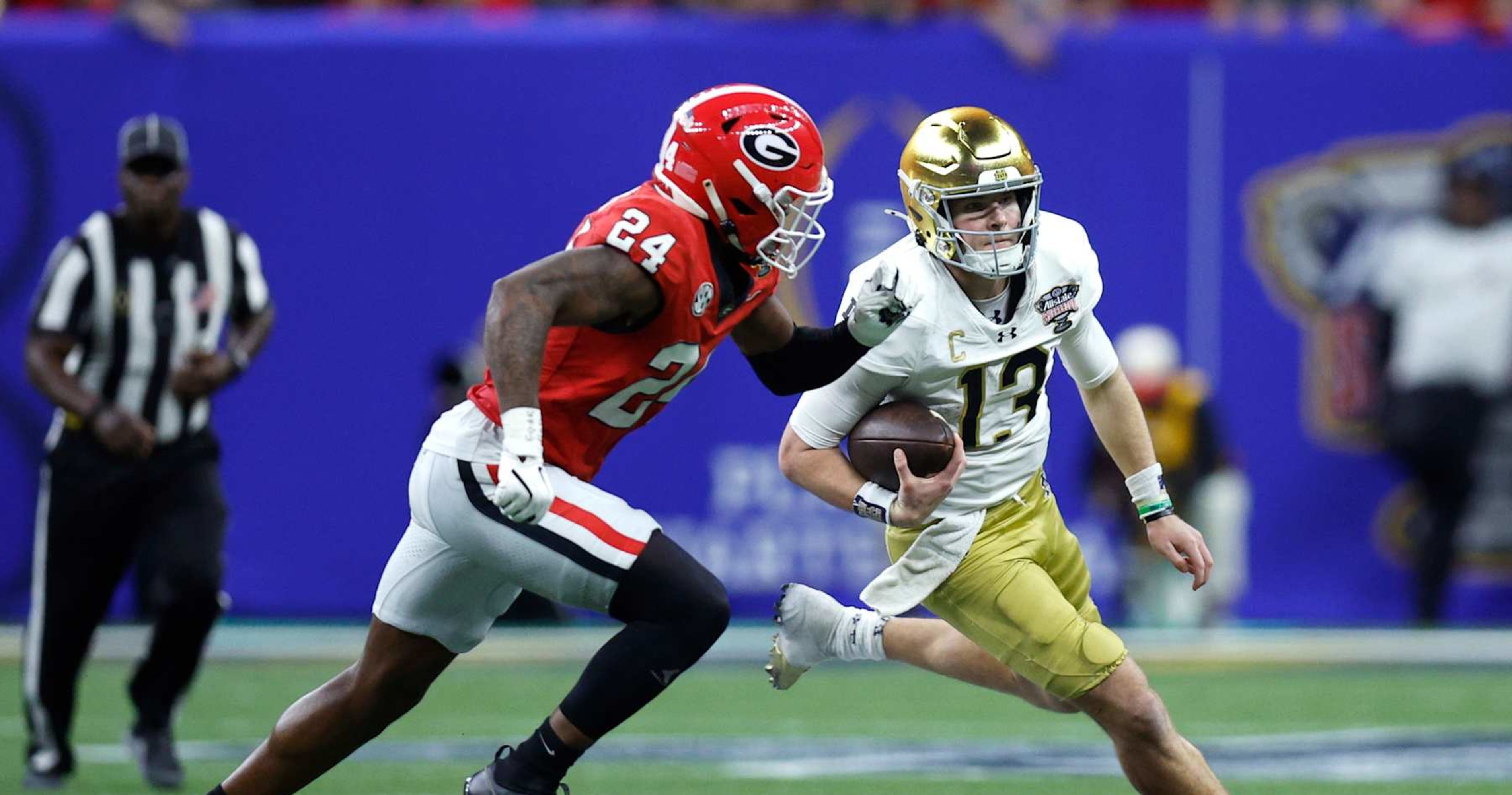 Georgia's Malaki Starks, Jalon Walker, Mykel Williams Declare for 2025 NFL Draft