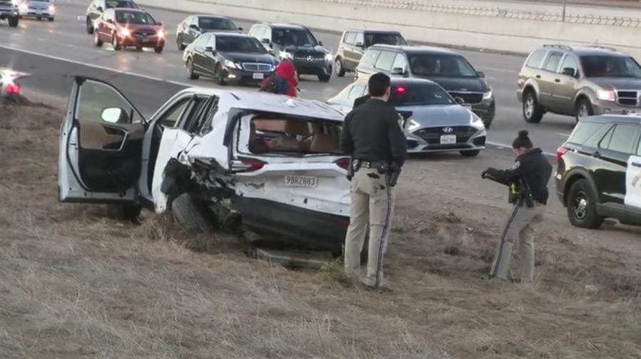 Man, 23, arrested after fatal multi-vehicle crash on I-15