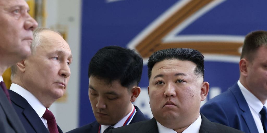 North Korea's learning valuable lessons from fighting Ukraine, US warns