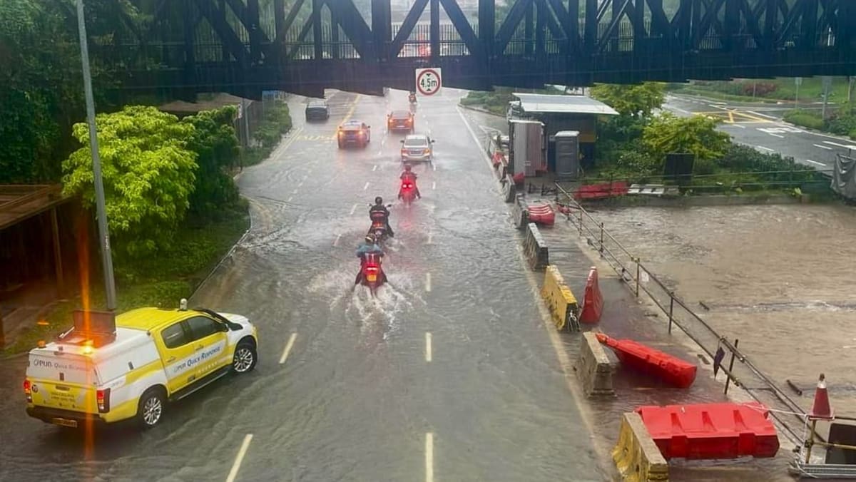 Potential flash floods between Jan 10 and Jan 13 due to monsoon surge: PUB