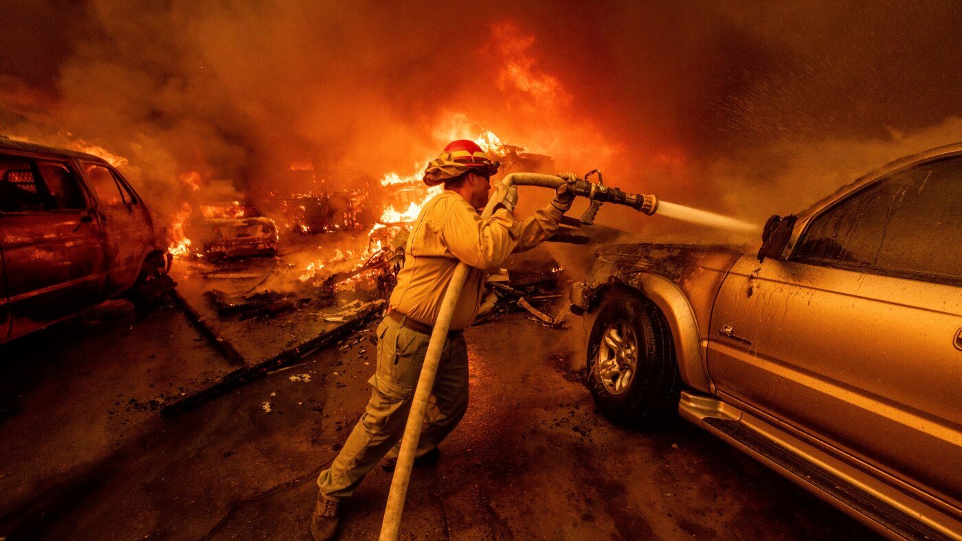 Photos: Los Angeles wildfires threaten lives, homes and cultural landmarks