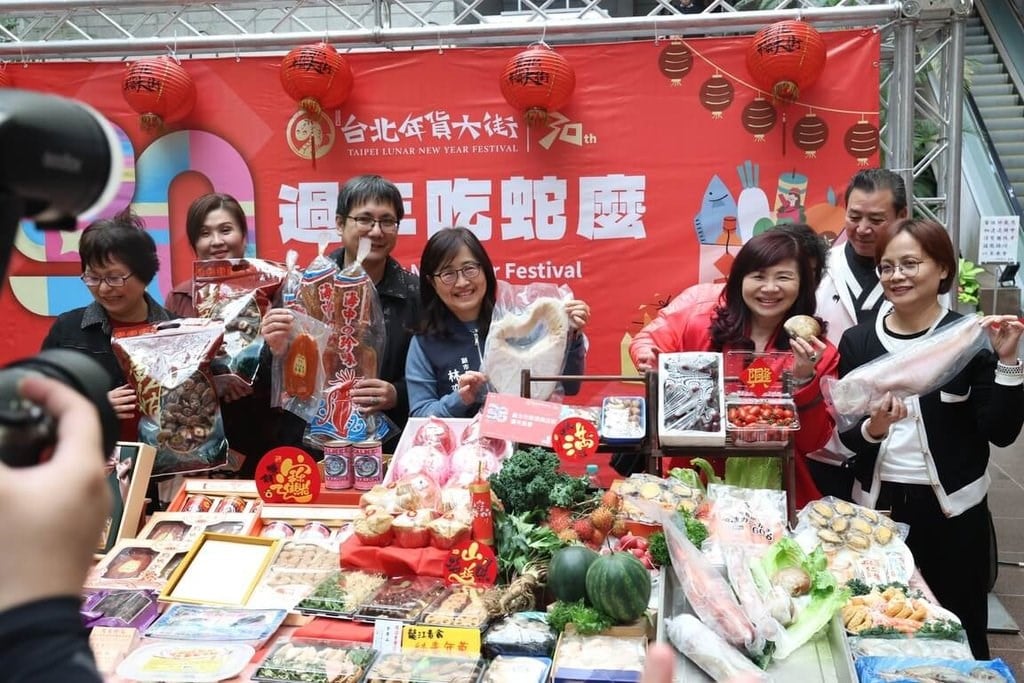 1st smoke-free Taipei Lunar New Year market to open on Jan. 11