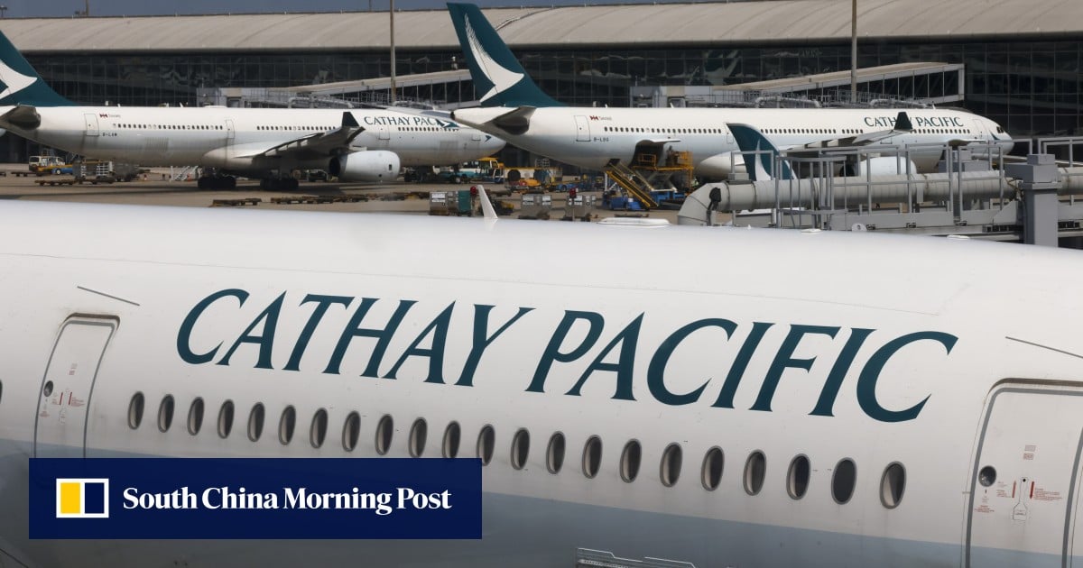 2 Cathay passengers charged over scuffle on flight from Japan to Hong Kong