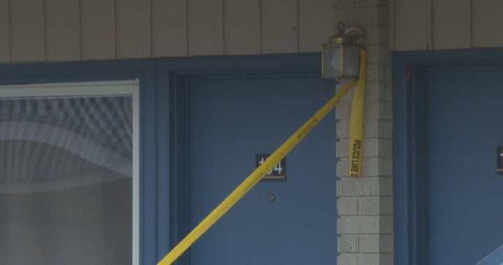 2 people charged with murder after body found in Lethbridge motel room