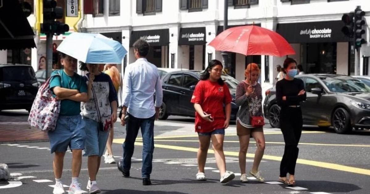 2024 Singapore's hottest year on record, highest temperature in April