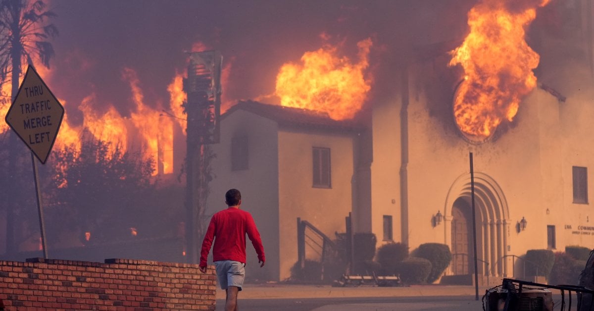 As L.A. Fires Destroy Numerous Houses of Worship, Communities Vow to Persevere