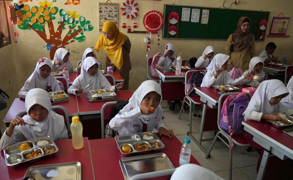 Indonesia Kickstarts $28 Billion Nationwide Free-Meal Program to Fight Malnutrition