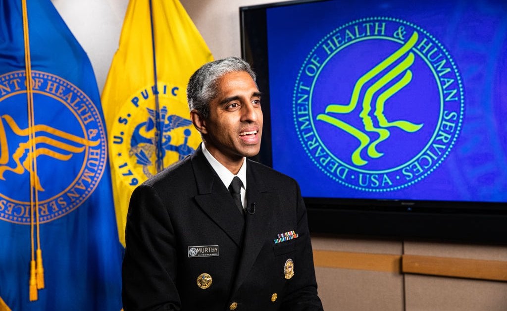 The U.S. Surgeon General Has One Last Piece of Advice