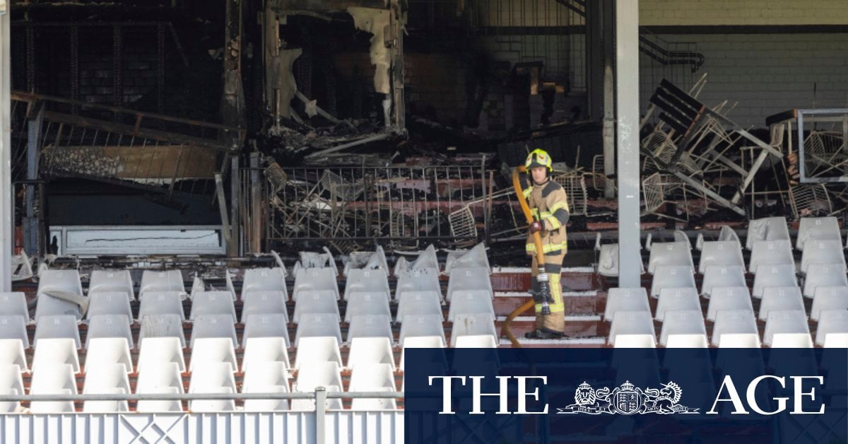 Accused Caulfield Racecourse arsonist fronts court as police probe other suspicious fires