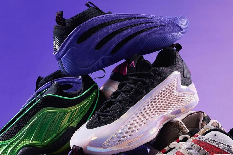 adidas Basketball Reveals Expansive Year of the Snake Collection