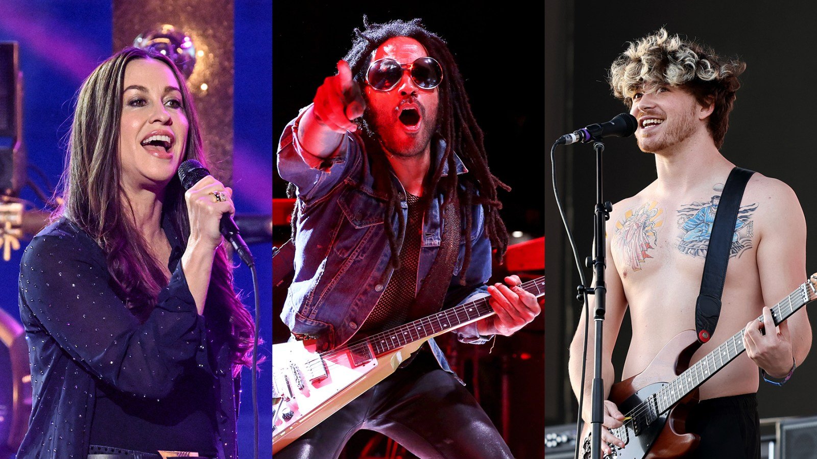 Alanis Morissette, Lenny Kravitz, and Sublime Lead 2025 BeachLife Festival