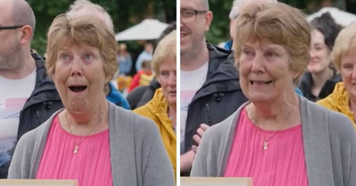 Antiques Roadshow guest gasps as late husband's children's book gets top price tag