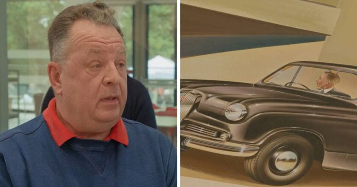 Antiques Roadshow guest stunned by true value of late dad's 'irreplaceable' sketches