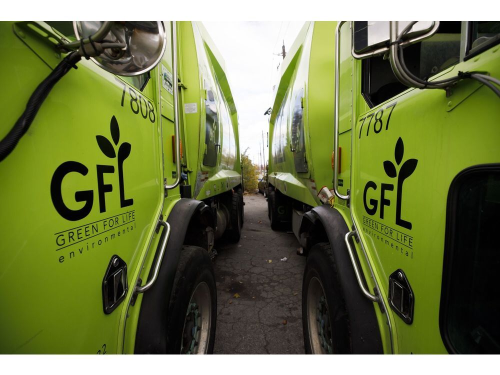 Apollo, BC Partners Near Deal for $5.6 Billion GFL Environmental Services Unit