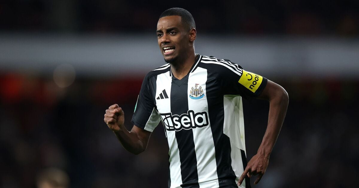 Arsenal get Alexander Isak transfer update as Newcastle 'forced' to do business