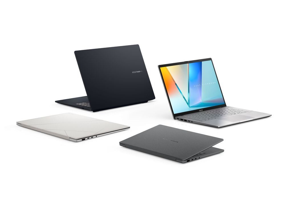 ASUS Significantly Expands its Lineup of Copilot+ PCs at CES 2025