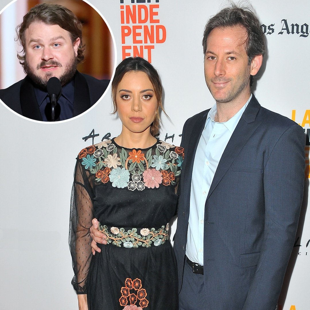 
                        Aubrey Plaza's Husband Jeff Baena Honored at Globes After His Death
                