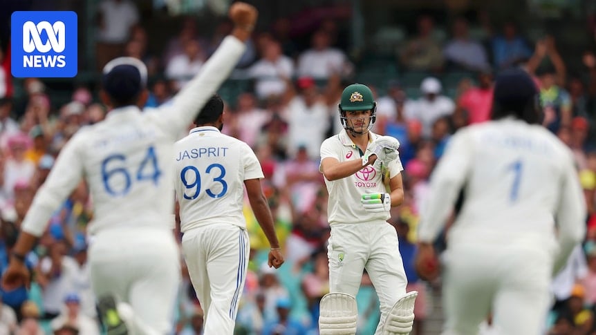 Australia vs India live: Sam Konstas resumes SCG Test innings on day two