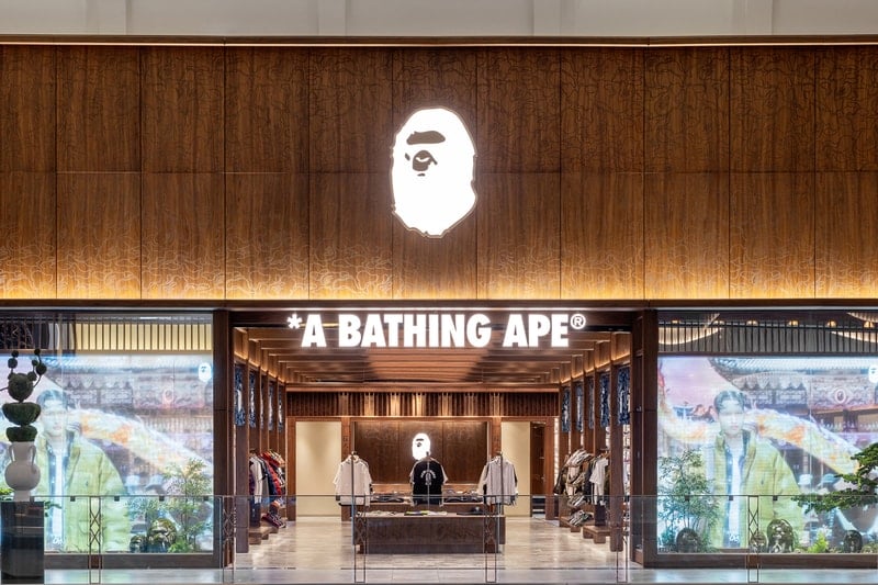 BAPE Sets Up Shop in New Jersey