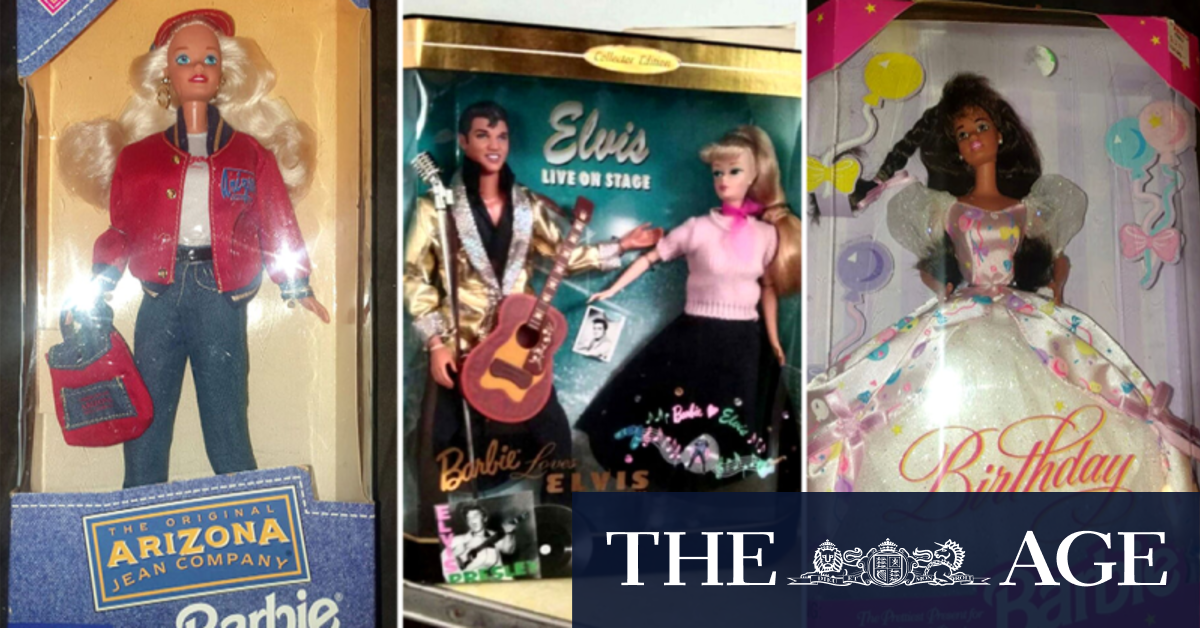 Barbie dolls worth $15,000 stolen from home