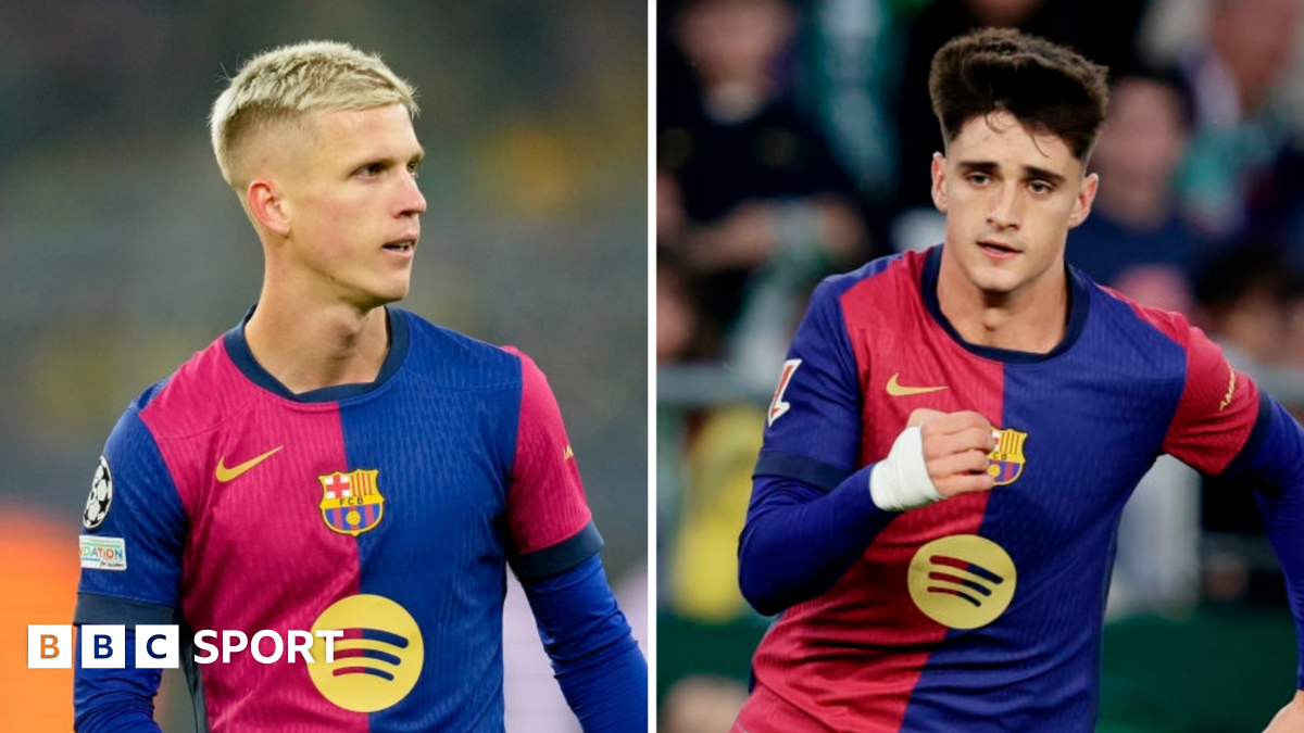 Barcelona: Dani Olmo and Pau Victor registration rejected by La Liga