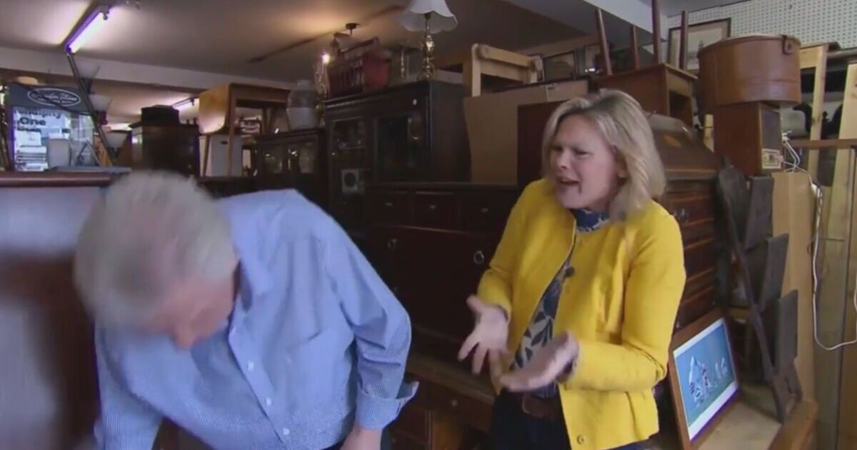 BBC Antiques Road Trip expert snaps at seller 'you're killing me' over huge price hike