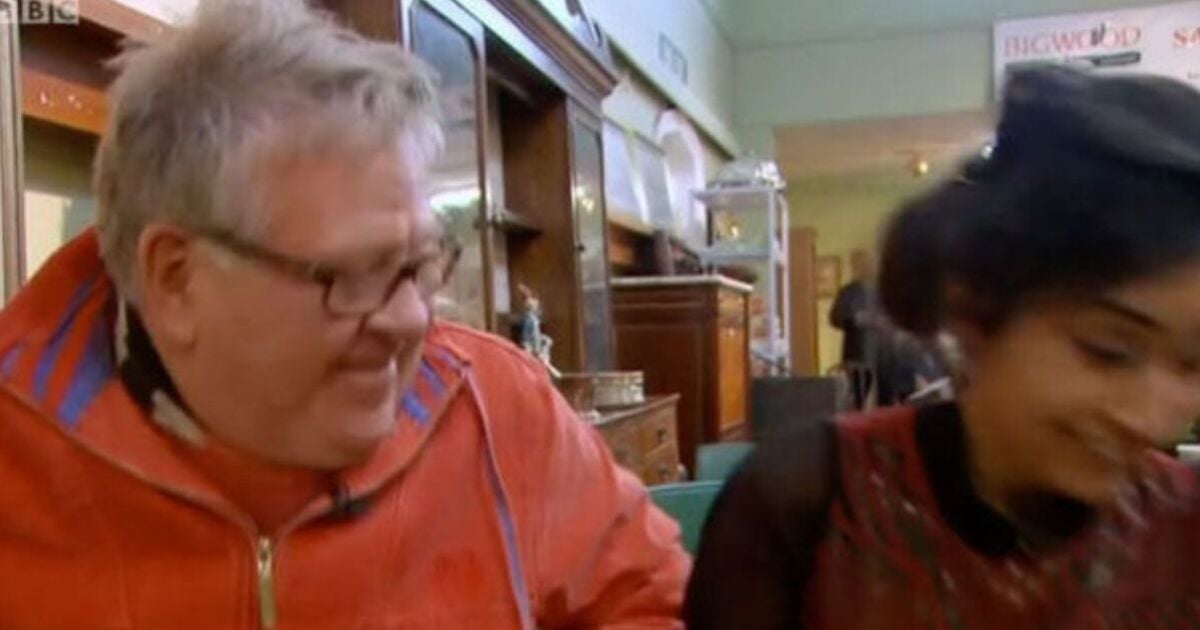 BBC Antiques Road Trip experts walks out after facing embarrassing auction loss 