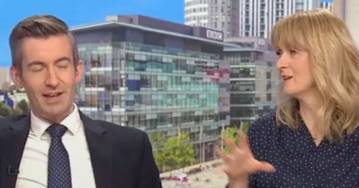 BBC Breakfast hosts threaten to walk out mid show as they ask co-star to 'take over'